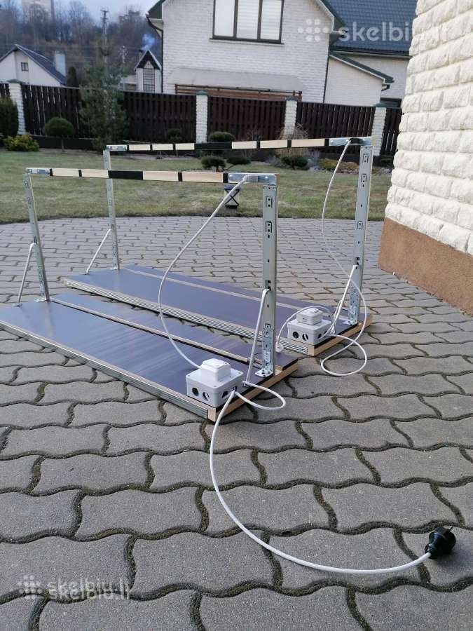Polistirolo stakles 200w 300w - nuotraukos Nr. 2