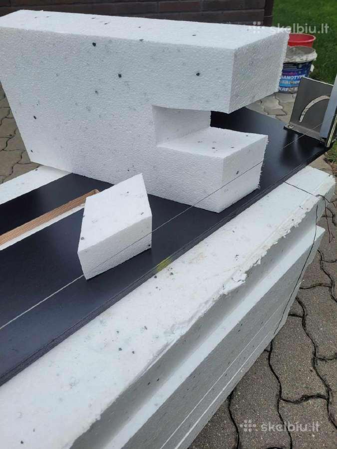 Polistirolo stakles 200w 300w - nuotraukos Nr. 5