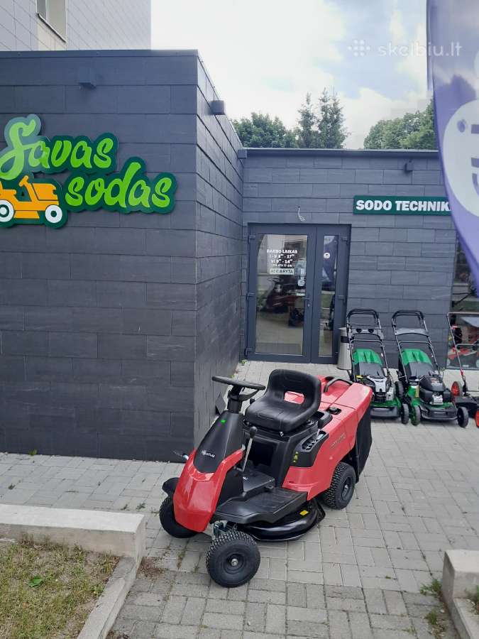 Sodo traktoriukas Mountfield Mtf 66 Mq