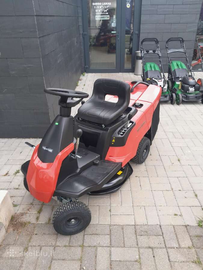 Sodo traktoriukas Mountfield Mtf 66 Mq - nuotraukos Nr. 2