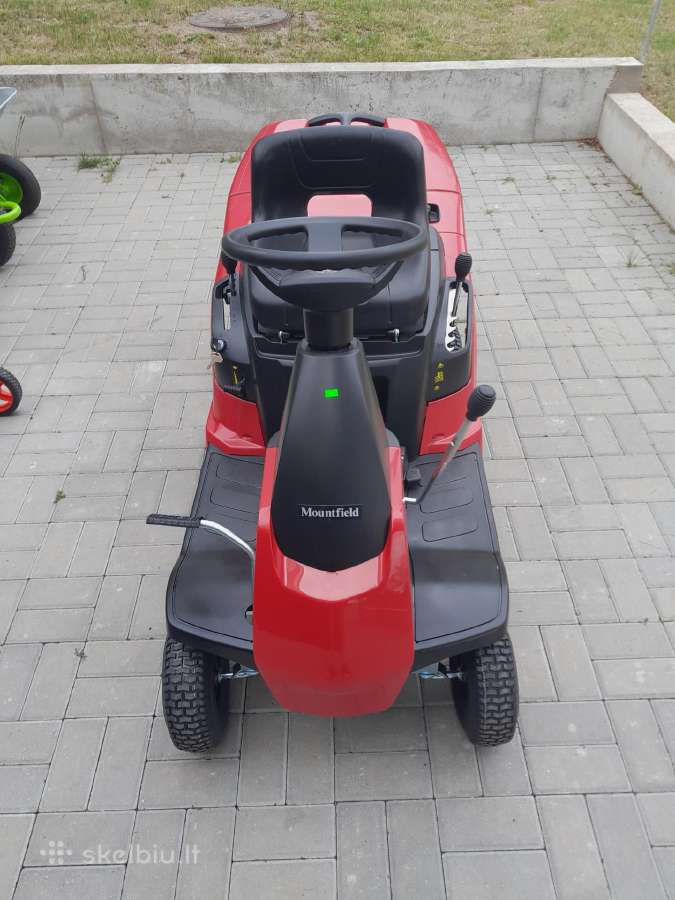 Sodo traktoriukas Mountfield Mtf 66 Mq - nuotraukos Nr. 3