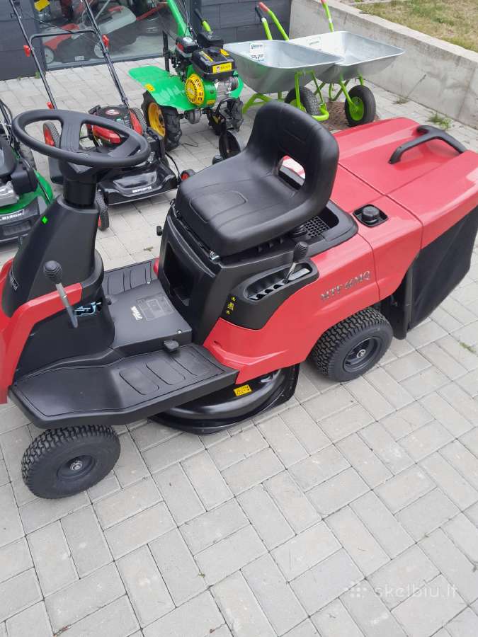 Sodo traktoriukas Mountfield Mtf 66 Mq - nuotraukos Nr. 4