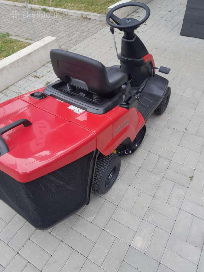 Sodo traktoriukas Mountfield Mtf 66 Mq - nuotraukos Nr. 6