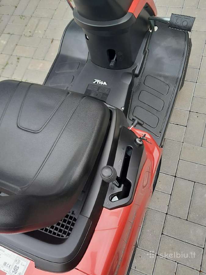 Sodo traktoriukas Mountfield Mtf 66 Mq - nuotraukos Nr. 7