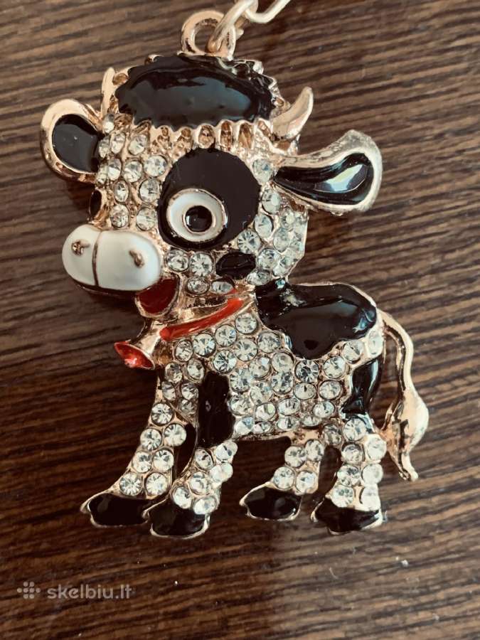 Naujas Fashion Jewelry raktu pakabukas