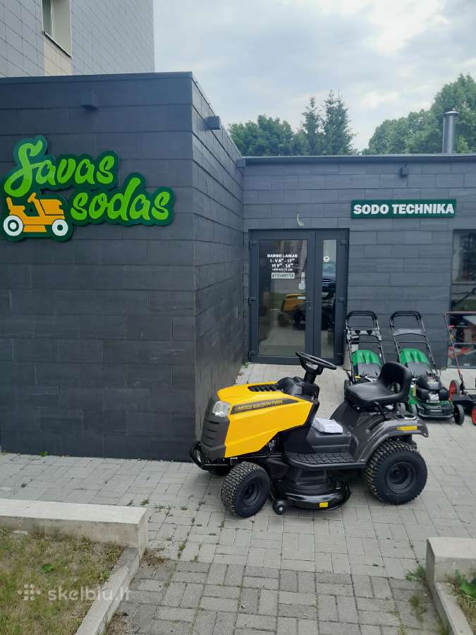Super kaina! Traktoriukas Du Cilindrai, 108cm - nuotraukos Nr. 2