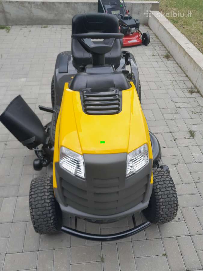 Super kaina! Traktoriukas Du Cilindrai, 108cm - nuotraukos Nr. 4