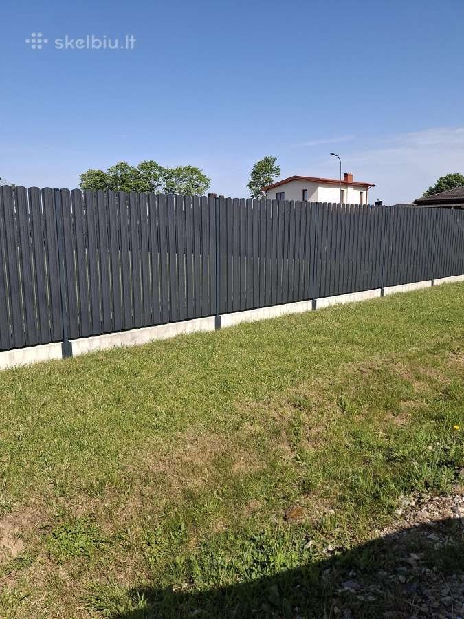 Tvorų montavimas, pamatu liejimas - nuotraukos Nr. 4