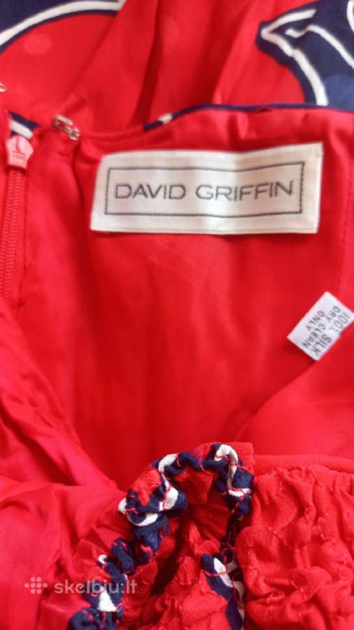 Vintažinė "David Griffin" firmos suknelė - nuotraukos Nr. 2