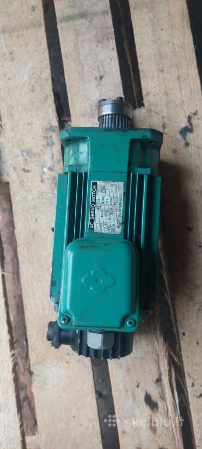 Ac servo variklis 800w