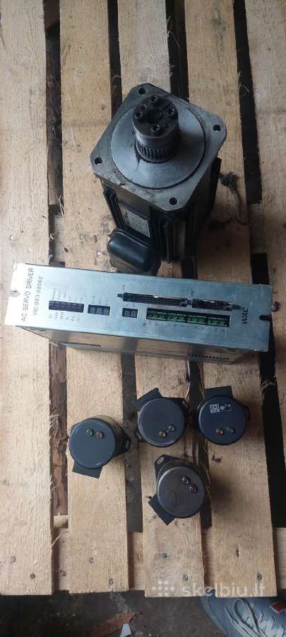 Ac servo variklis 800w - nuotraukos Nr. 5