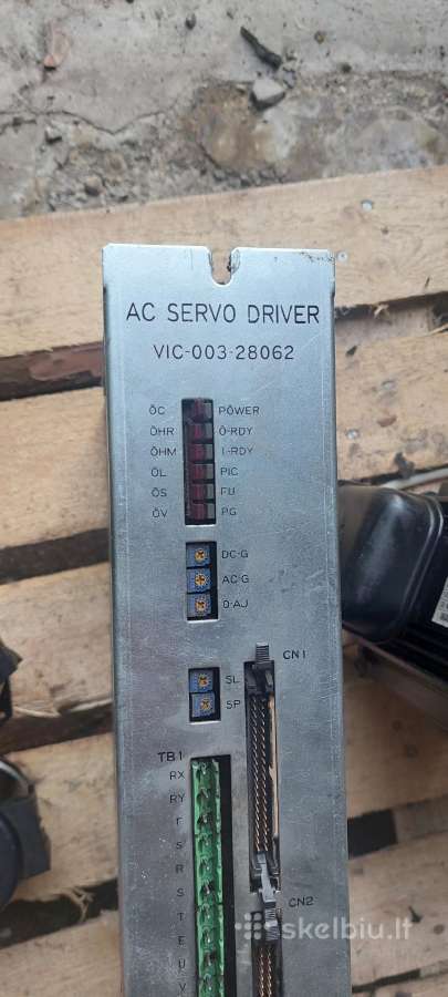 Ac servo variklis 800w - nuotraukos Nr. 6