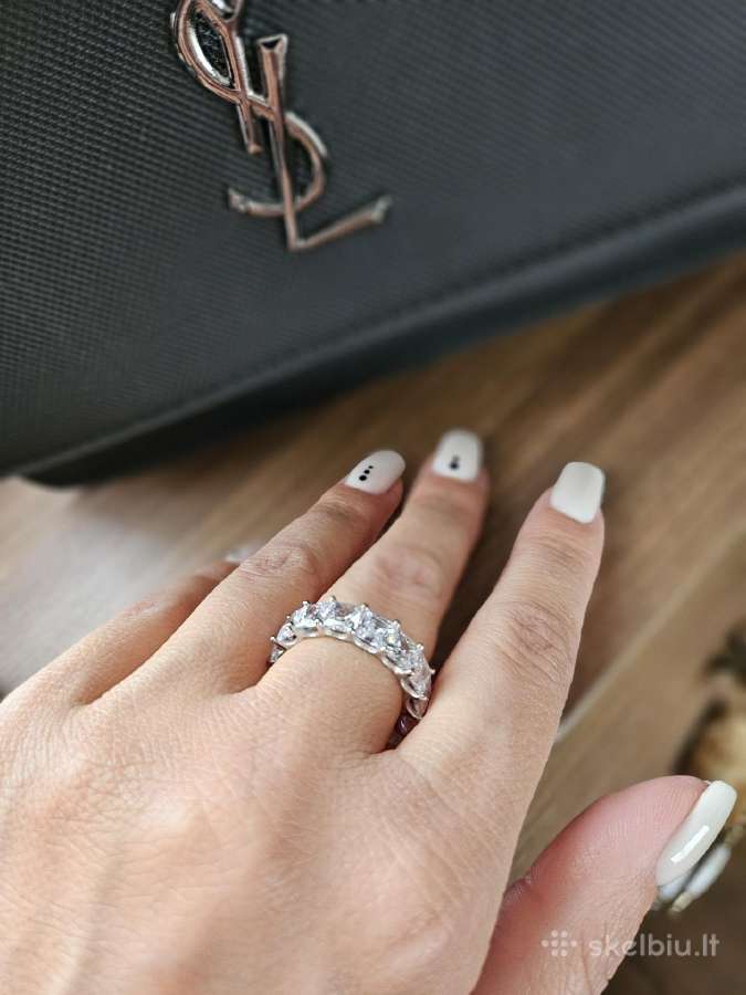 Swarovski kristalų žiedas - nuotraukos Nr. 7