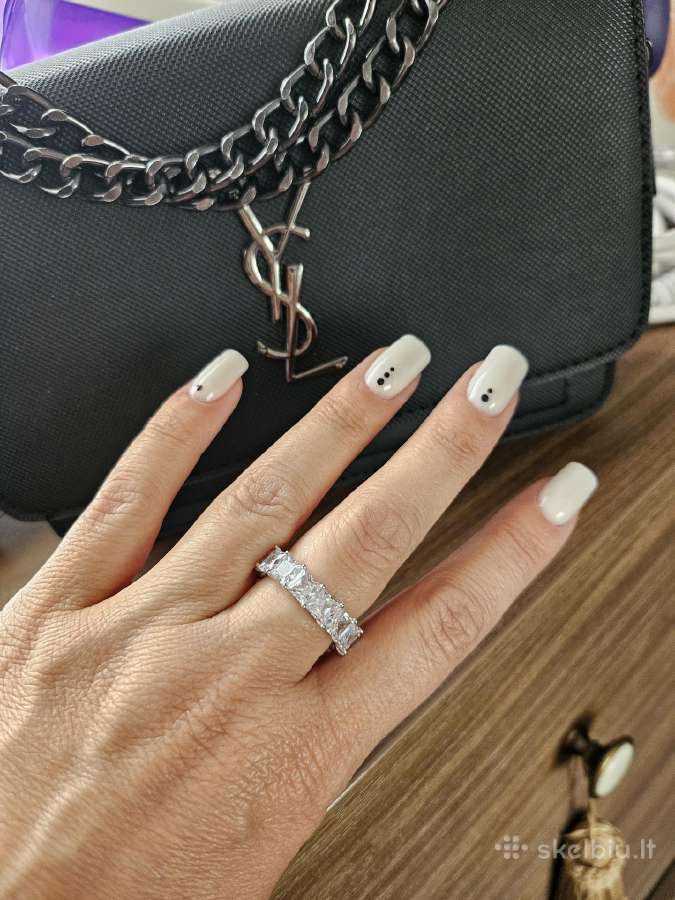 Swarovski kristalų žiedas - nuotraukos Nr. 8