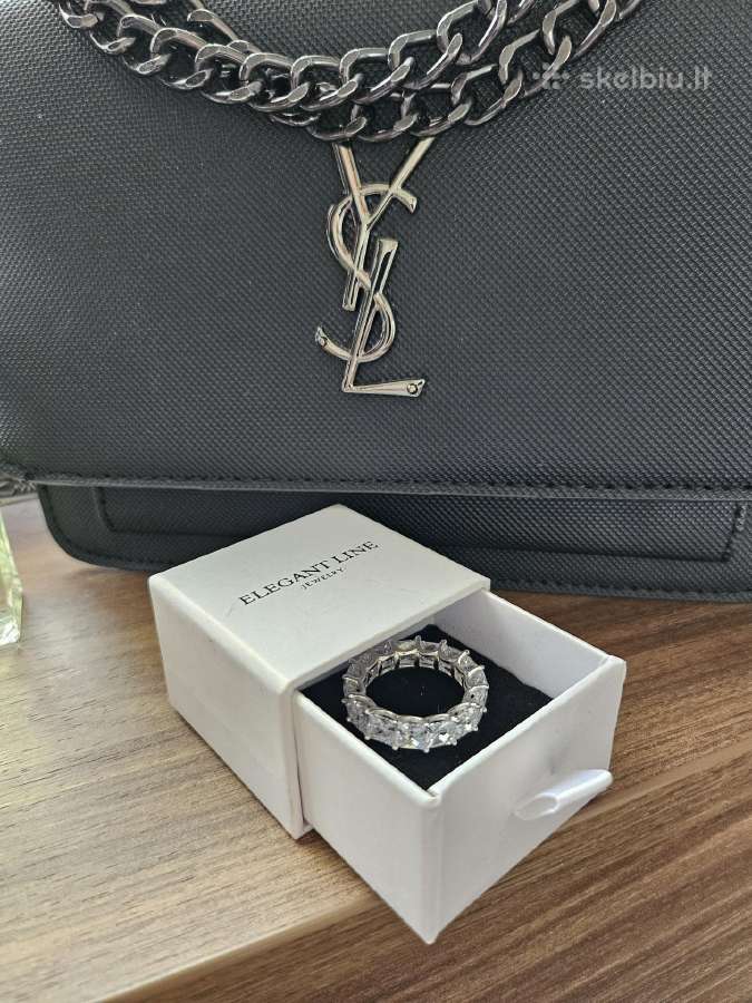 Swarovski kristalų žiedas - nuotraukos Nr. 11