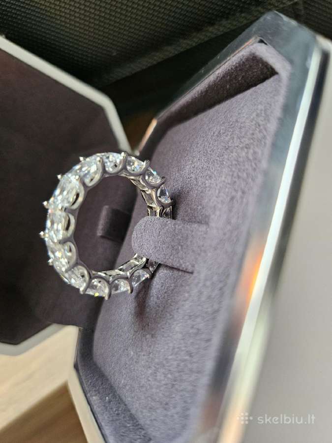Swarovski kristalų žiedas - nuotraukos Nr. 12