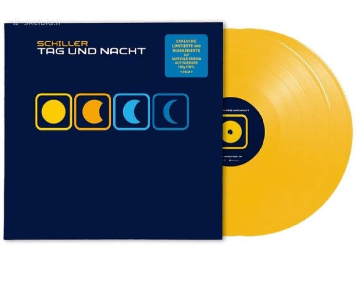 Schiller 2 vinilai ( 2lp) - nuotraukos Nr. 3