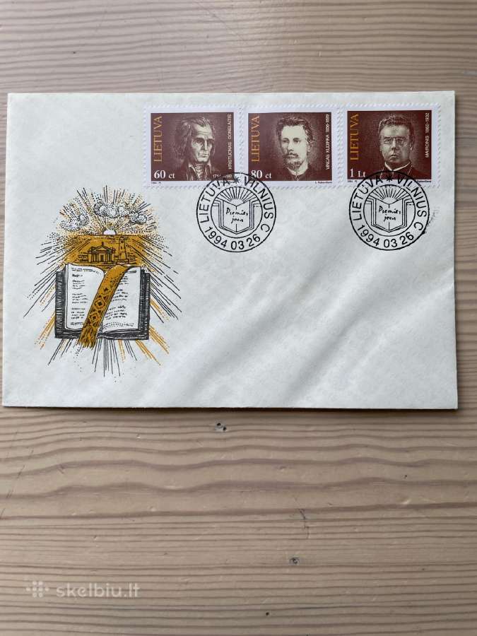 1993 ir 1994 m.m. Lietuvos Pdv - nuotraukos Nr. 10