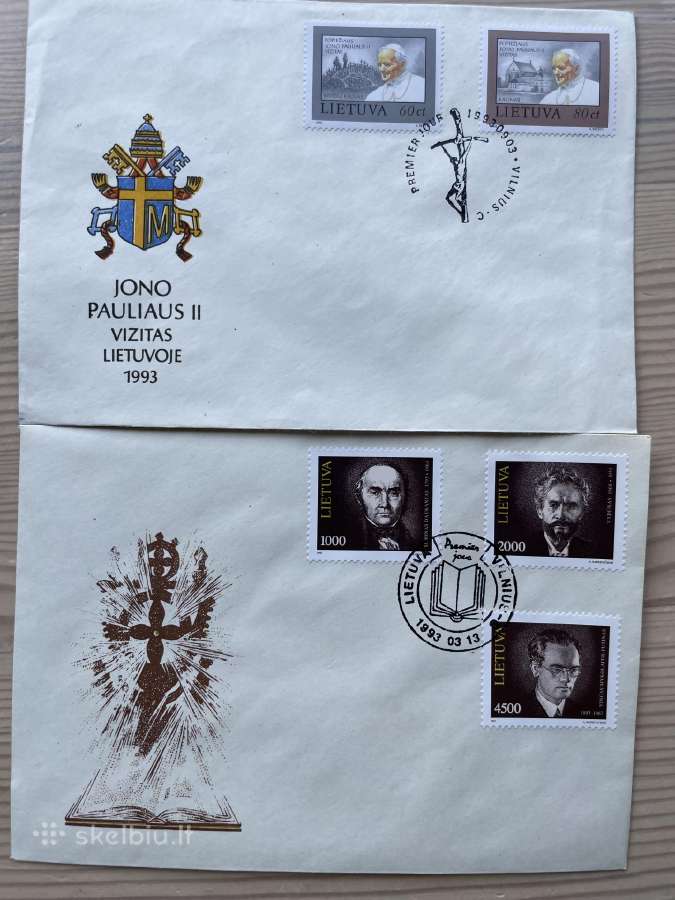 1993 ir 1994 m.m. Lietuvos Pdv - nuotraukos Nr. 4