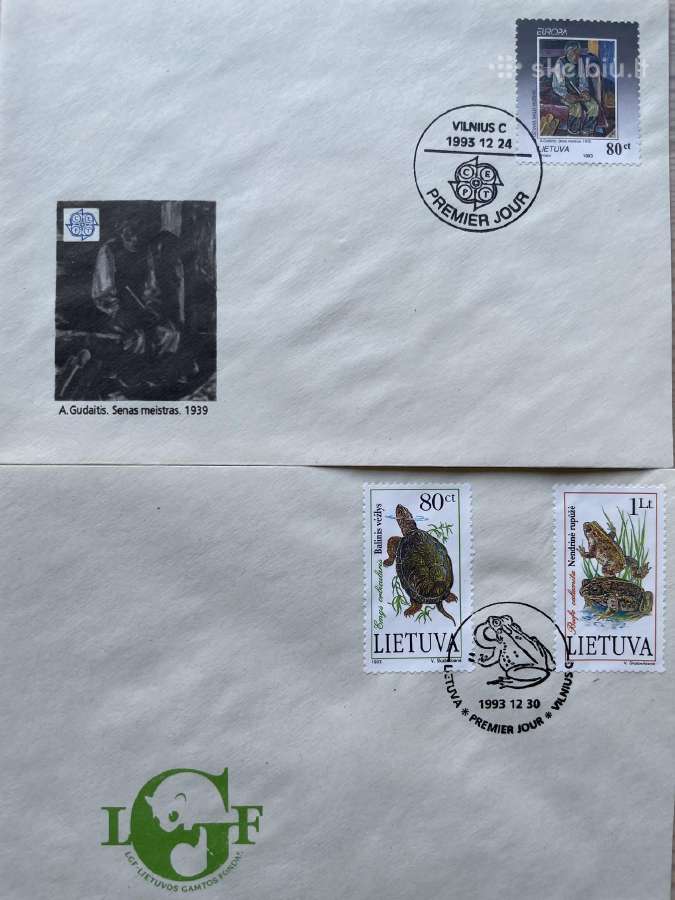 1993 ir 1994 m.m. Lietuvos Pdv - nuotraukos Nr. 5