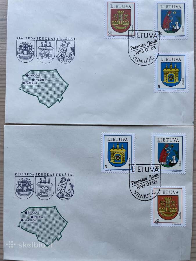 1993 ir 1994 m.m. Lietuvos Pdv - nuotraukos Nr. 3
