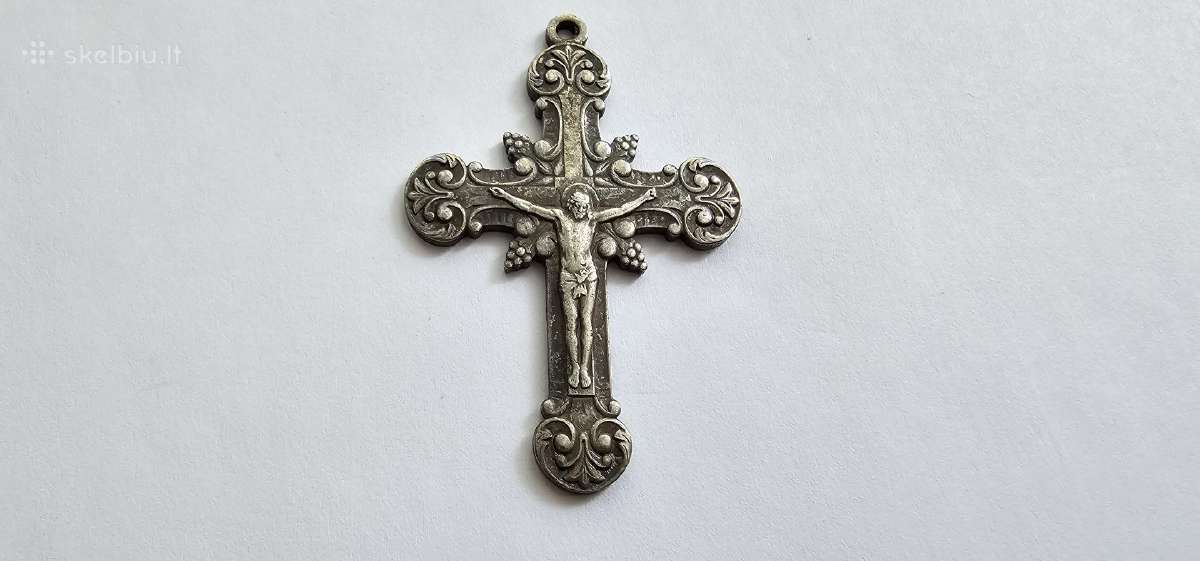 Kryzelis 1874 84 praba 6.5x4.5cm