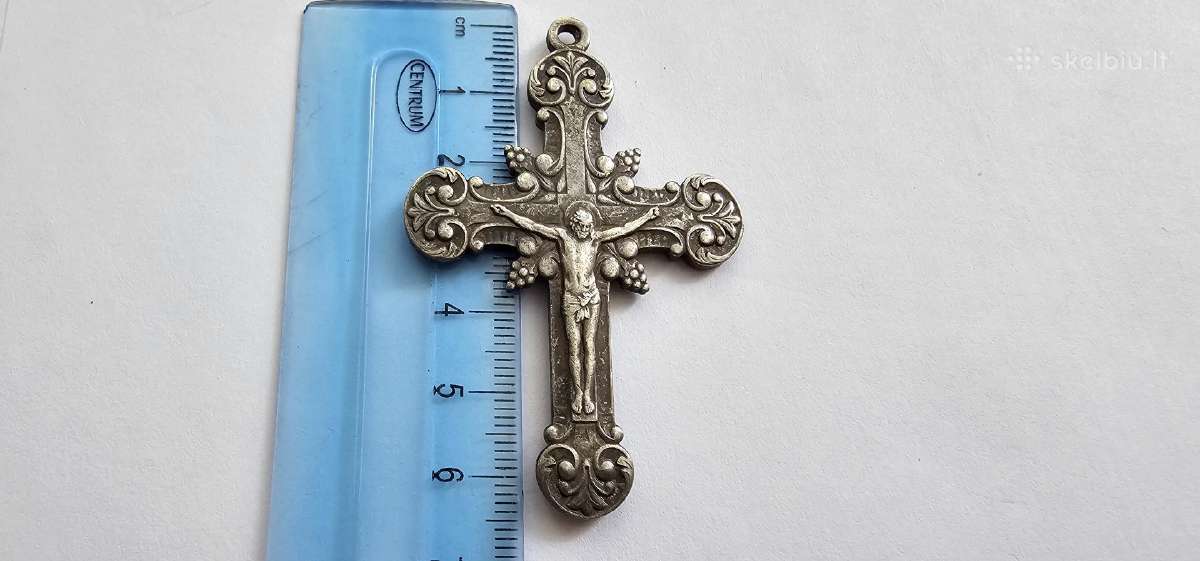 Kryzelis 1874 84 praba 6.5x4.5cm - nuotraukos Nr. 5