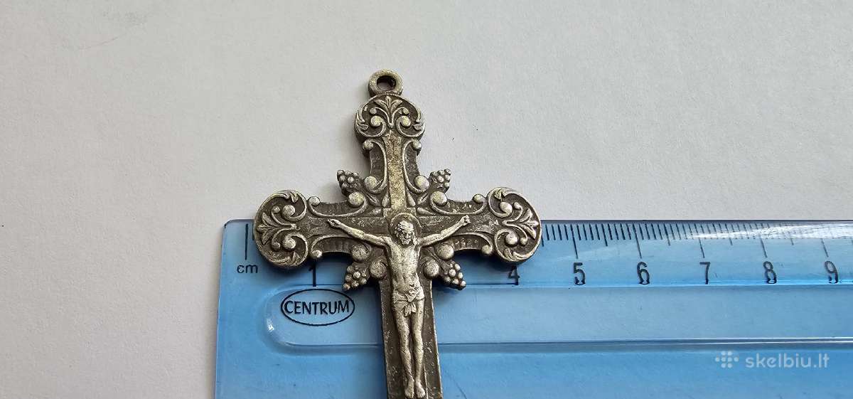 Kryzelis 1874 84 praba 6.5x4.5cm - nuotraukos Nr. 6