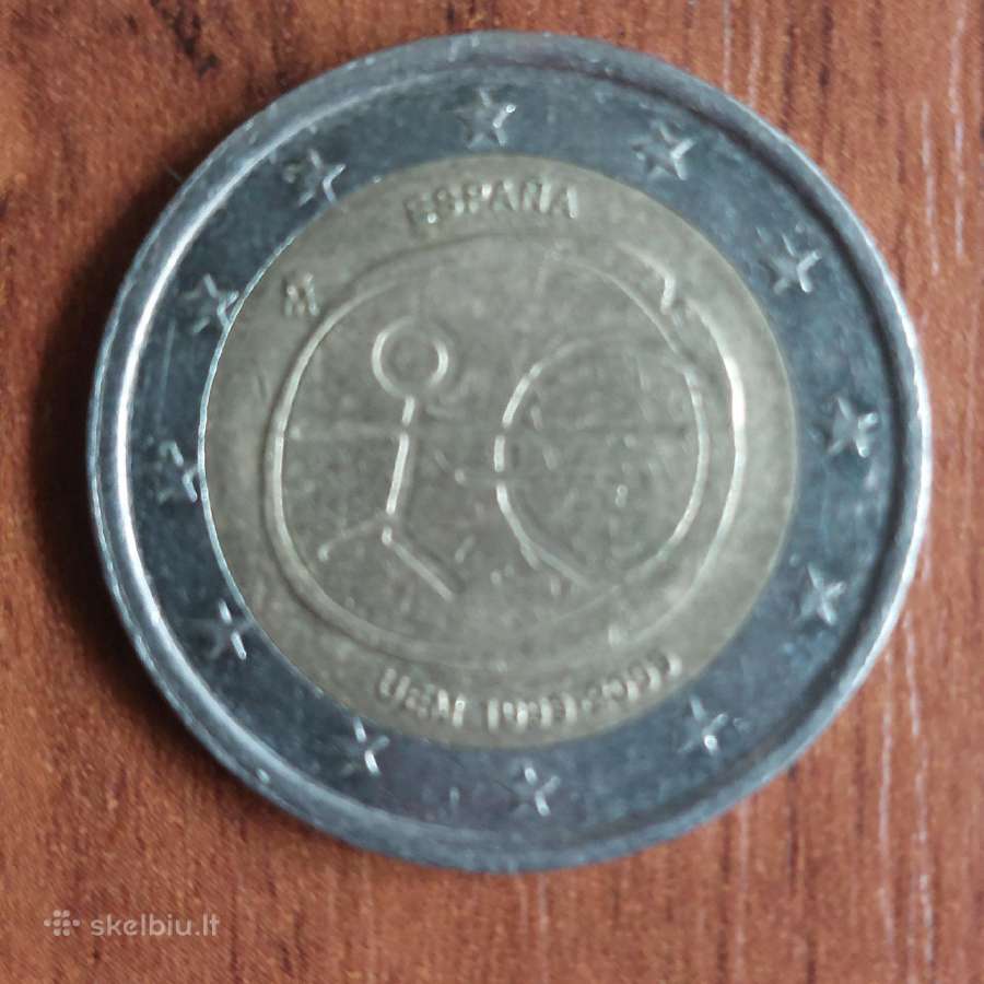 2 Euro Uem 1999-2009 Espana .