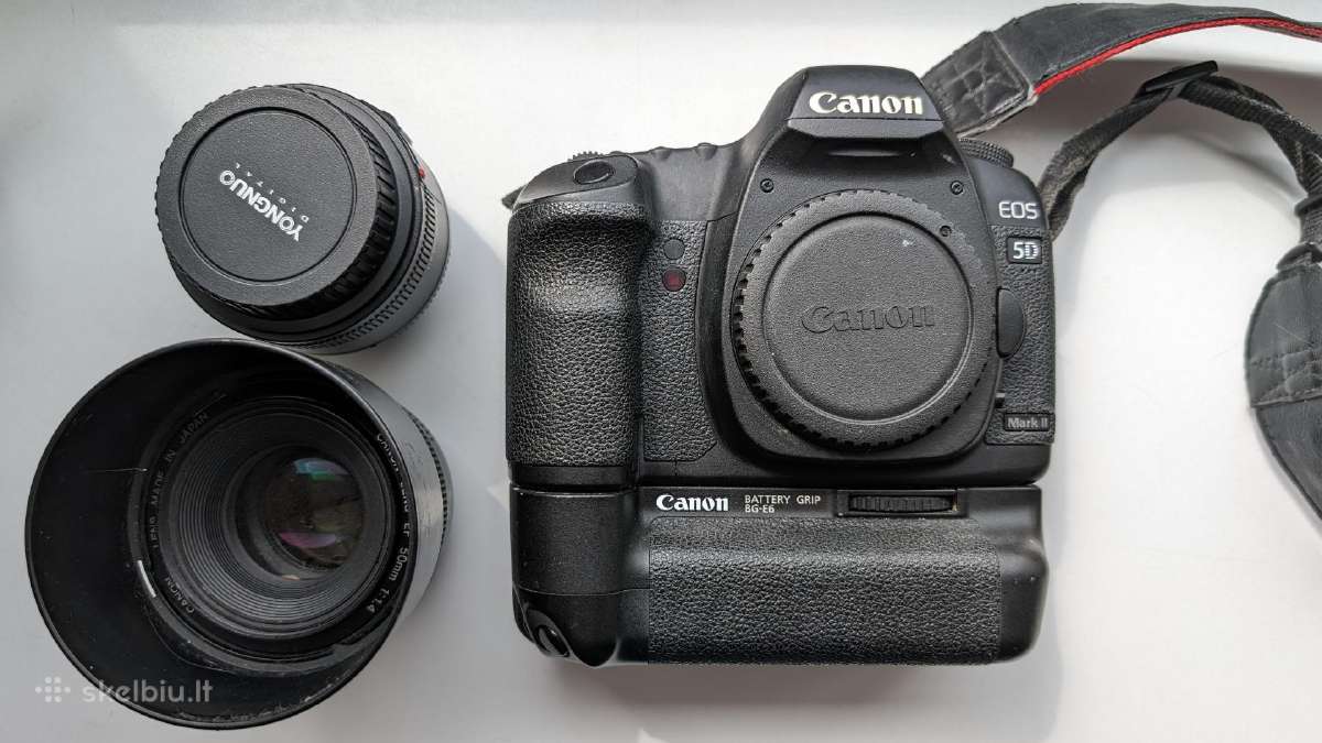 Canon 5D Mark II