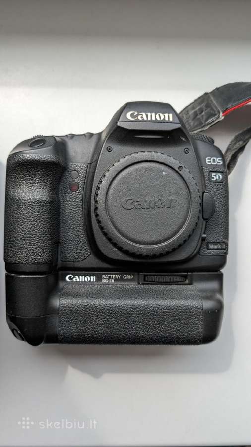 Canon 5D Mark II - nuotraukos Nr. 2