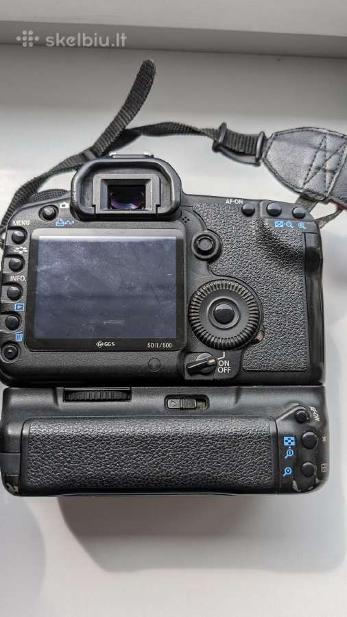 Canon 5D Mark II - nuotraukos Nr. 3