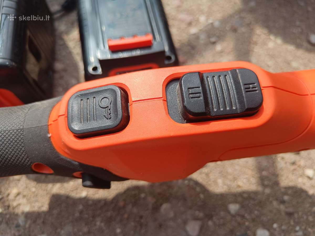 Black and decker - nuotraukos Nr. 20