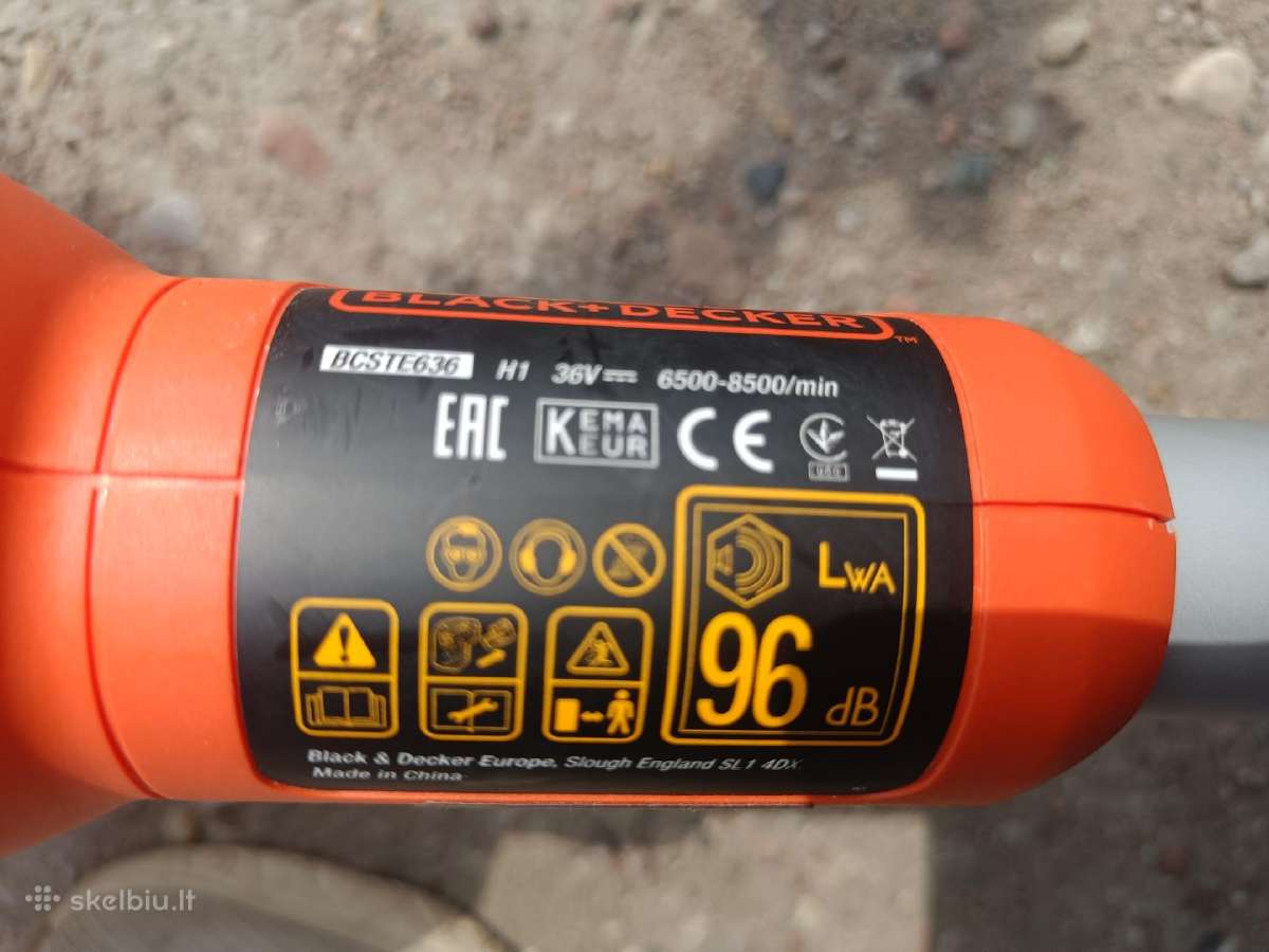 Black and decker - nuotraukos Nr. 21