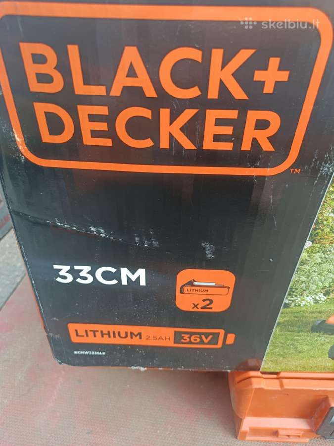 Black and decker - nuotraukos Nr. 24