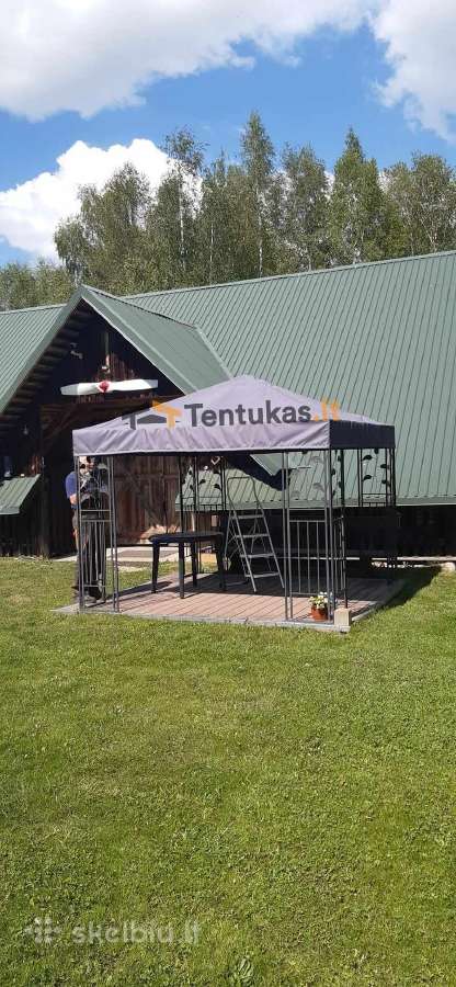 Stogų, tentų, uždengimų siuvimas - nuotraukos Nr. 4