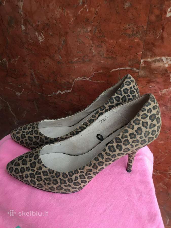 Nauji leopardiniai batukai 40