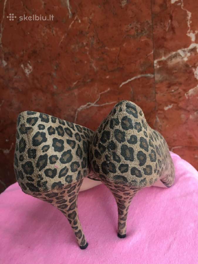Nauji leopardiniai batukai 40 - nuotraukos Nr. 3