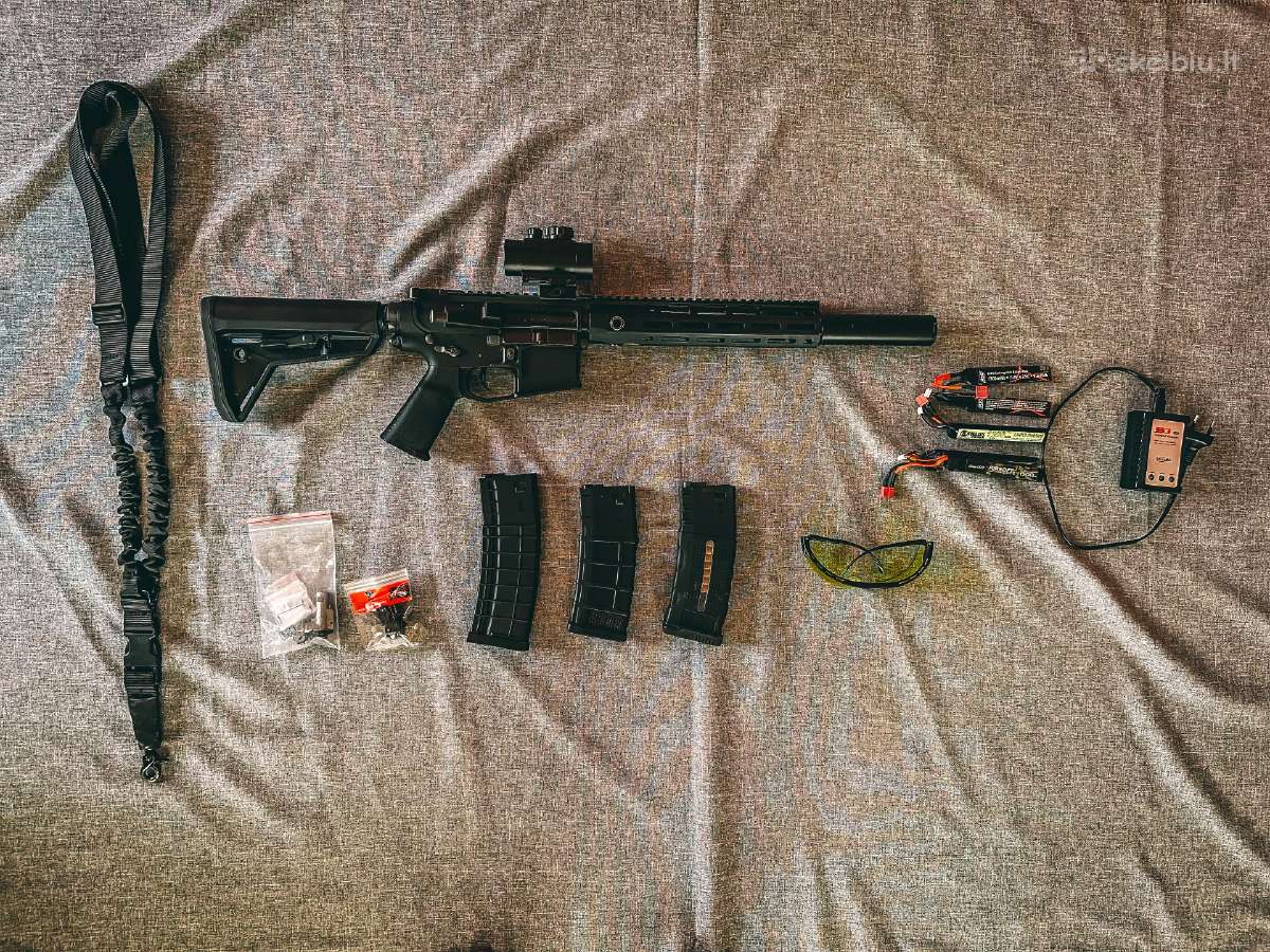 Airsoft ginklas Arcturus Ar15 - Skelbiu.lt