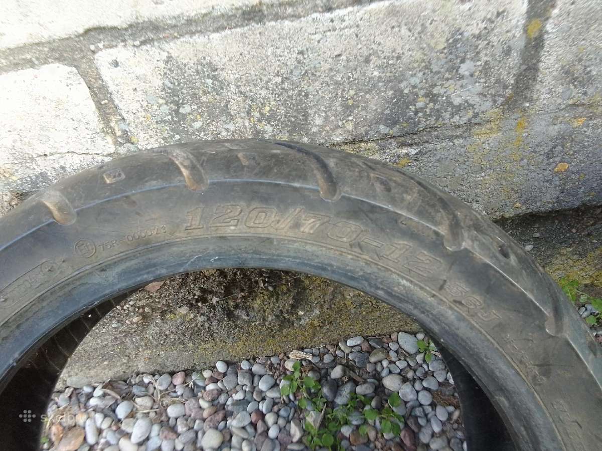 Motorinio dviračio padangos