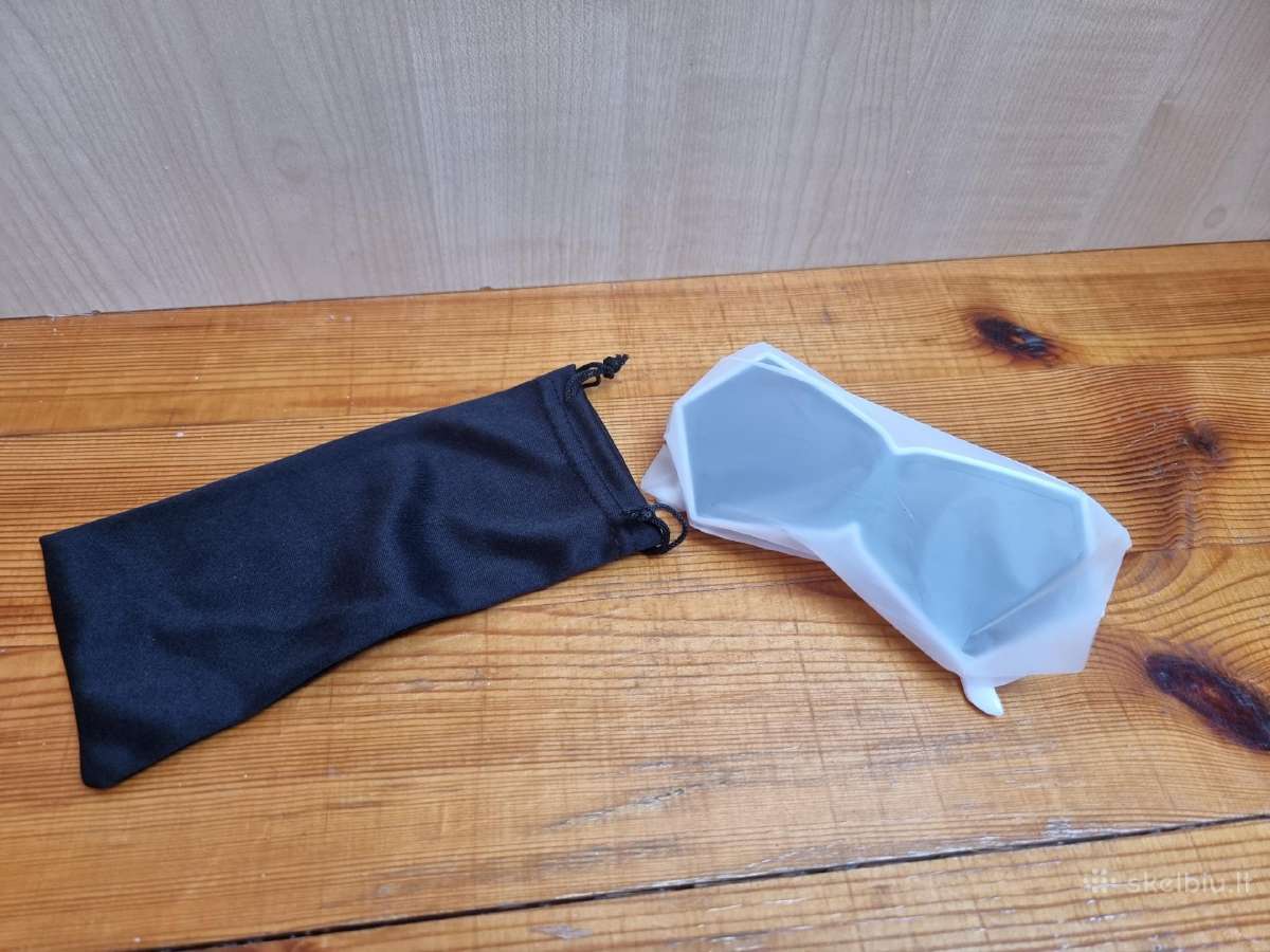 Stilingi moteriški akiniai nuo saulės, nauji - nuotraukos Nr. 5
