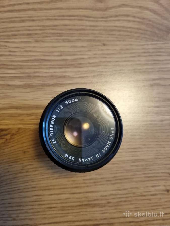 Ricon Kr-10 Juostinis Foto Aparatas - nuotraukos Nr. 10