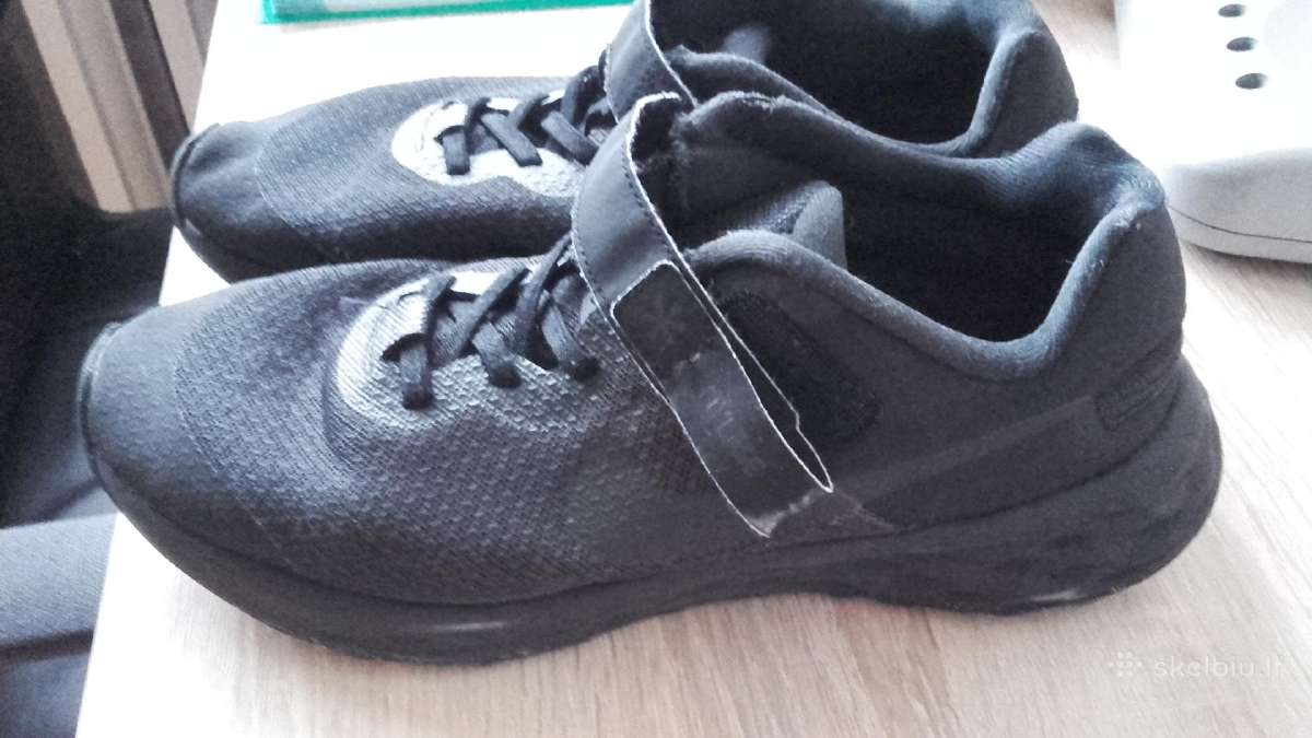 Deveti juodi Nike kedai 39dydis 24.5cm - nuotraukos Nr. 3