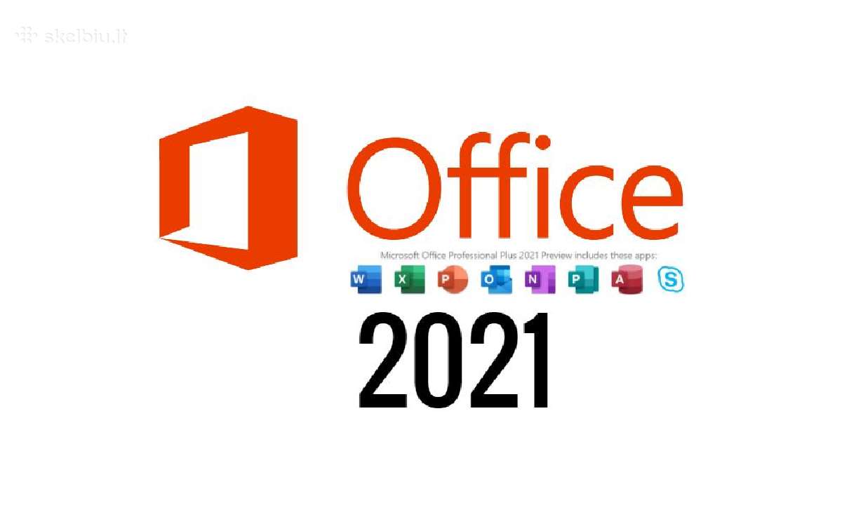 Microsoft Office 2024: Word – instaliavimas