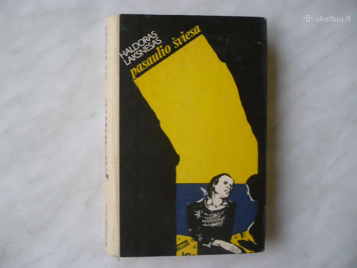 H. Laksnesas - Pasaulio šviesa