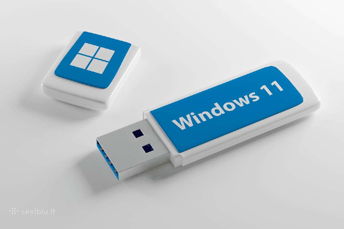 # Pigiai - Paruoštas instaliuoti Usb – Windows 11
