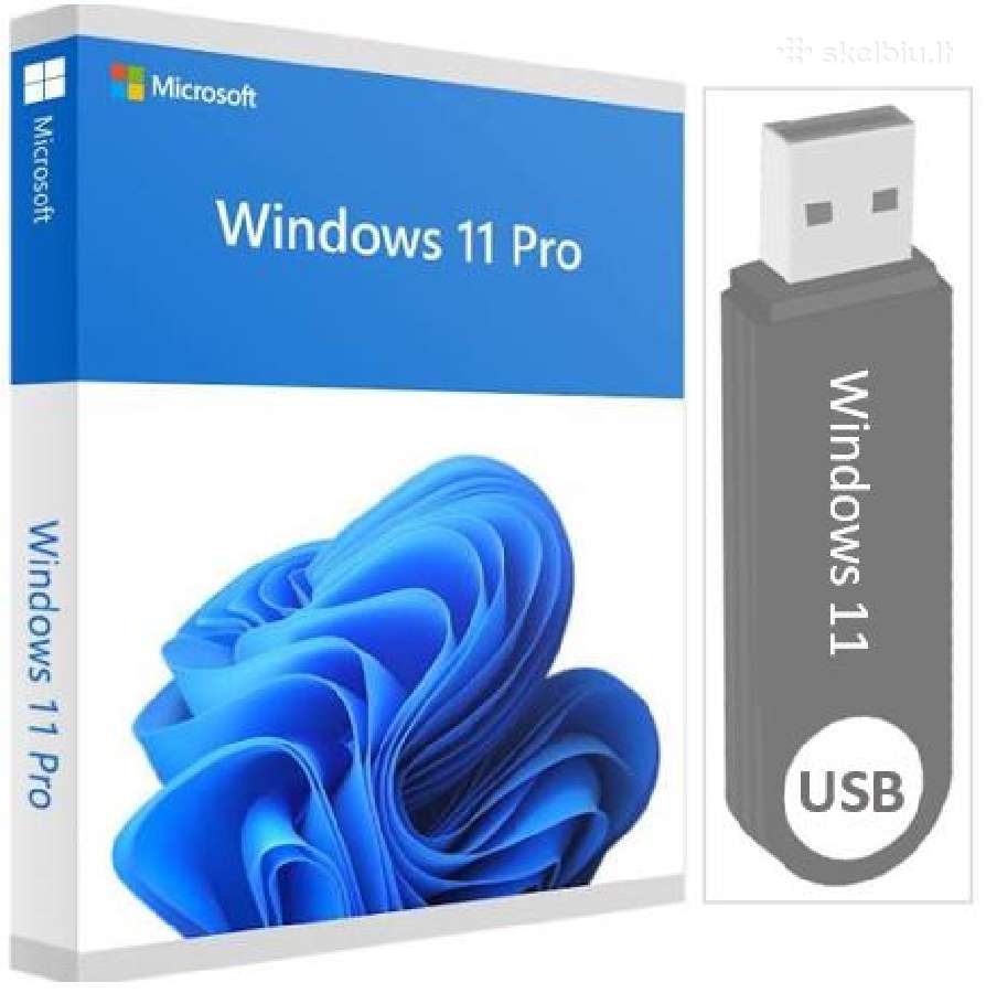 # Pigiai - Paruoštas instaliuoti Usb – Windows 11 - nuotraukos Nr. 2