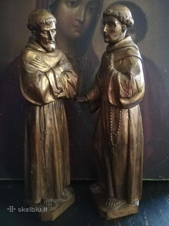 Senos medines statuleles. - nuotraukos Nr. 2