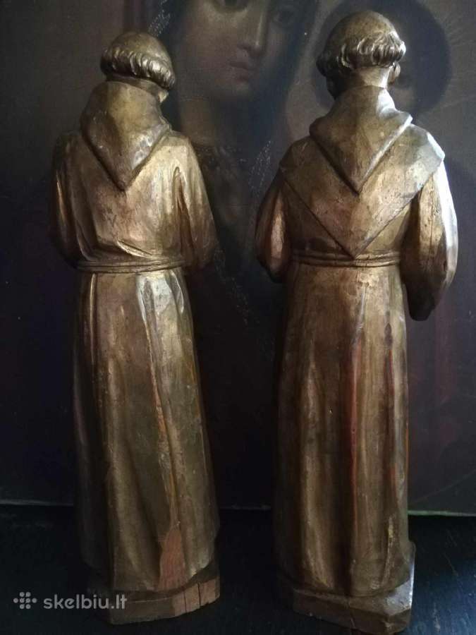 Senos medines statuleles. - nuotraukos Nr. 3