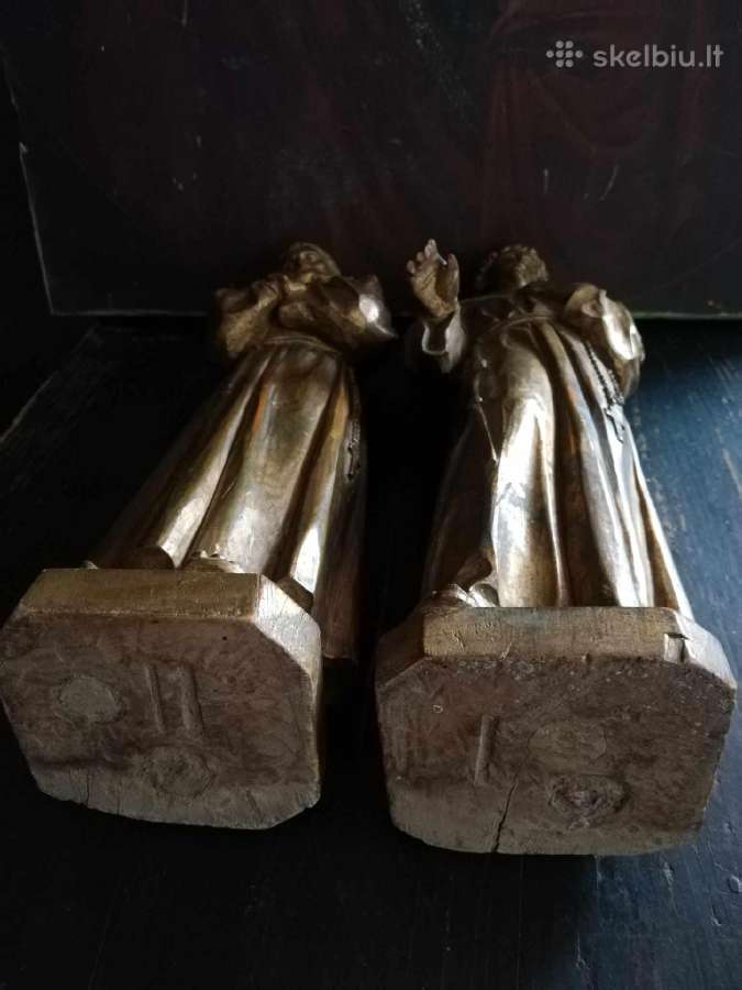 Senos medines statuleles. - nuotraukos Nr. 4